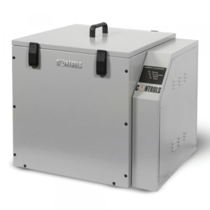 Adiabatic concrete calorimeter