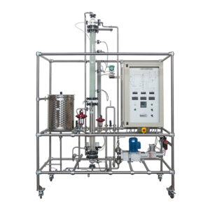 ADS Absorption And Stripping Pilot Plant Vocational Education Equipment for School Lab Chemical Engineering - Nariana Enterprises Limited