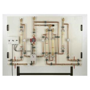 AFT006 Four Way Mixing Valve Training Panel - Nariana Enterprises Limited