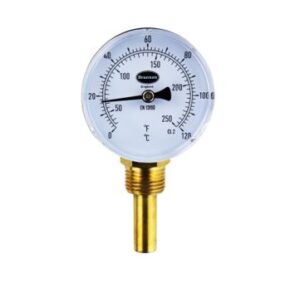 Black case bimetal indoor dial thermometer - Nariana Enterprises Limited
