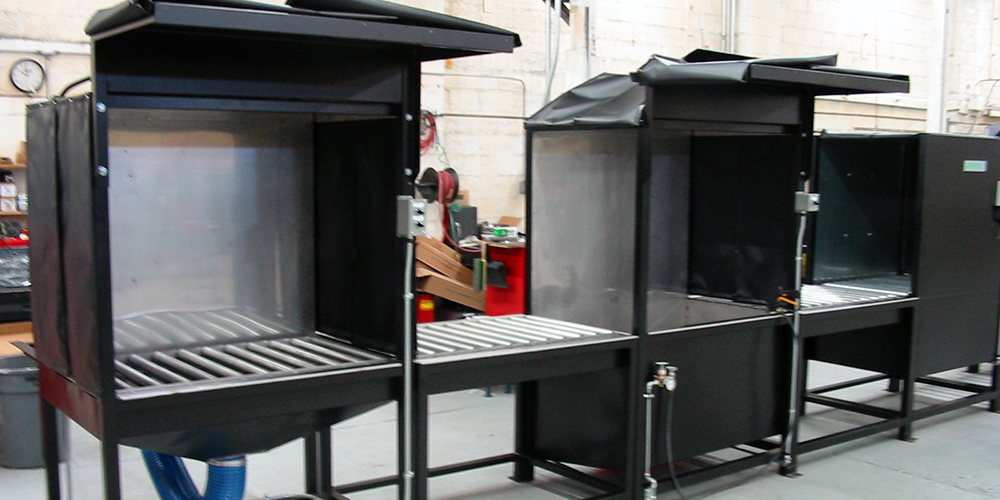 Modular Penetrant Testing Equipment - Nariana Enterprises Limited