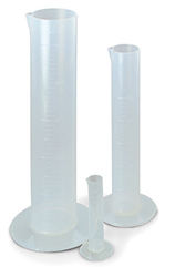 Plastic Measuring Cylinder - Nariana Enterprises Limited