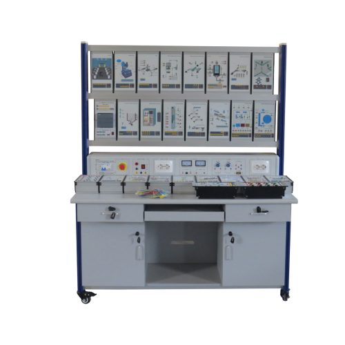 PLC Universal Application Simulator Educational Equipment Electrical Lab Equipment - Nariana Enterprises Limited