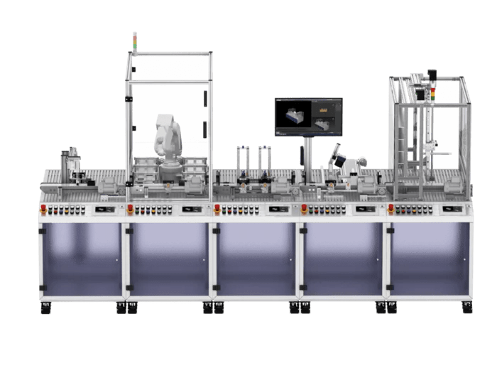 Standard Training System Based on Industry 4.0 - Nariana Enterprises Limited